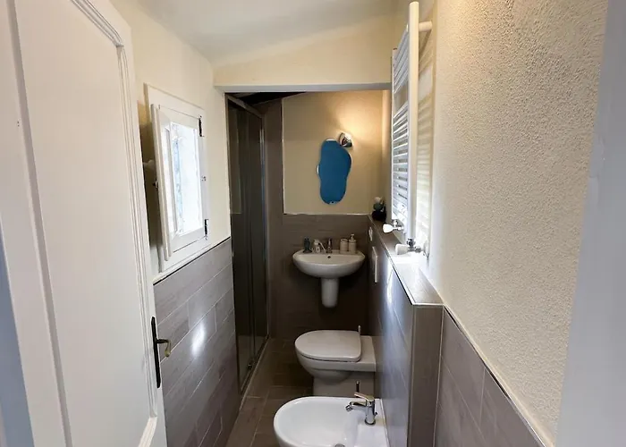 度假居 Renovated House 400 Meters From The Sea With Parking 马尔米堡